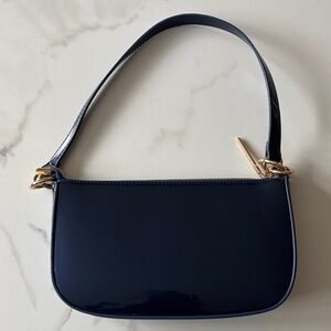 Elegant Navy Blue Women's Bag